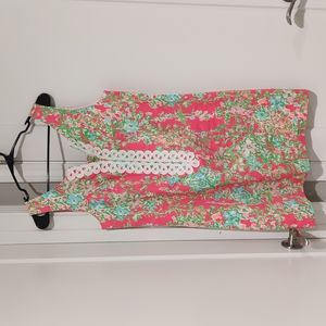 SOLD ON CROSS POST --EUC Lilly Pulitzer Shift Dress in southern charm